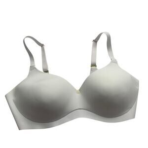 Honeylove size 38 D White Bra lined flaw